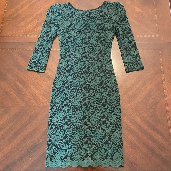 B Darlin | Dresses | B Darlin Green And Black Lace Style Sleeved Dress | Poshmark B Darlin | Dresses | B Darlin Green And Black Lace Style Sleeved Dress | Poshmark